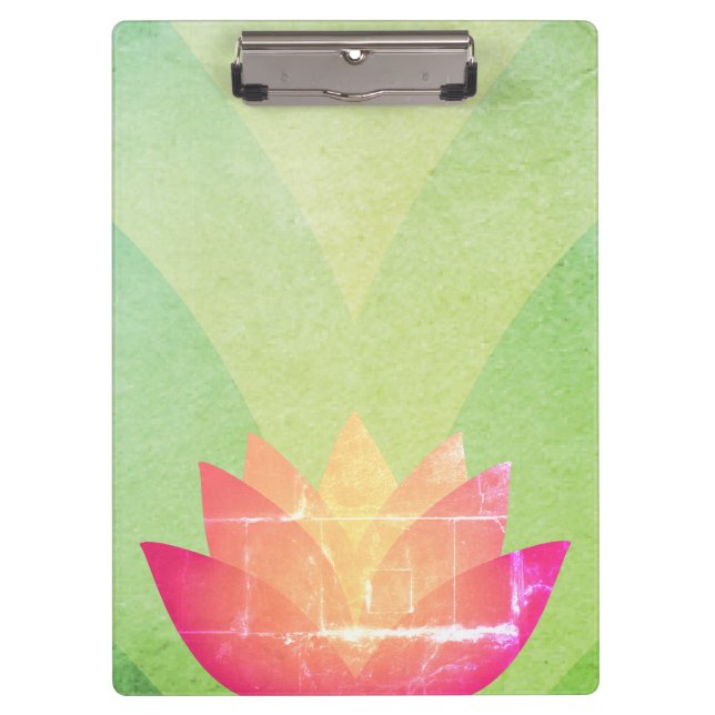 Lotus Klemmbrett (Vorderseite)