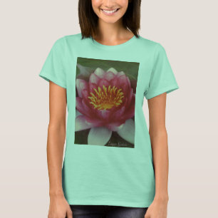 Lotus kommt vom Schlamm - Logan Guinn T-Shirt