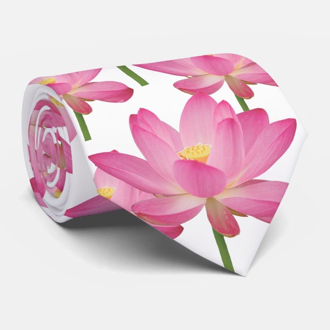 Lotus Krawatte (Gerollt)