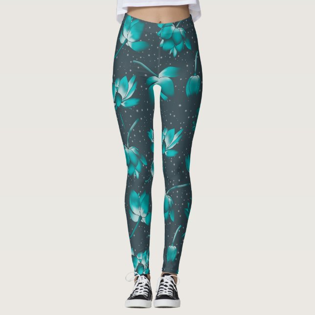 Lotus Leggings (Vorderseite)