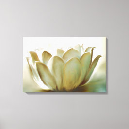Lotus Leinwanddruck