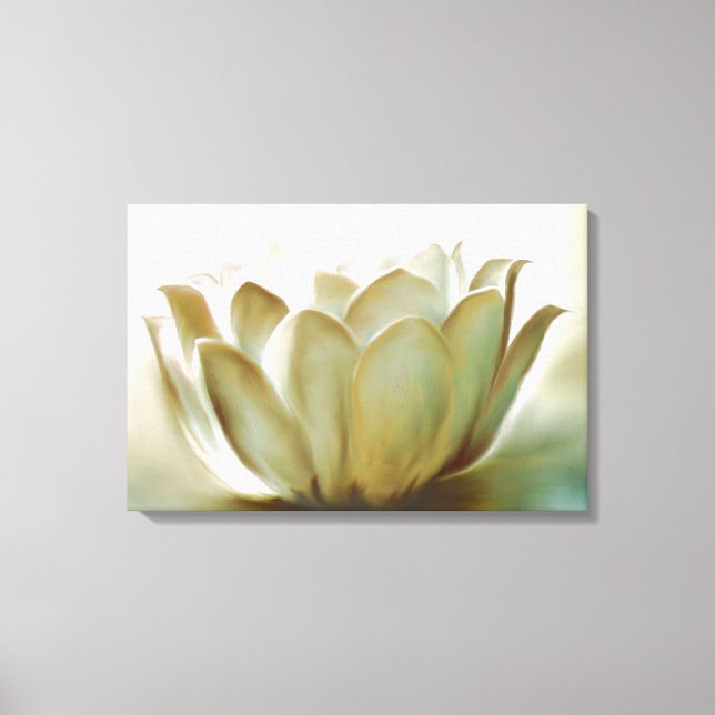 Lotus Leinwanddruck (Vorderseite)