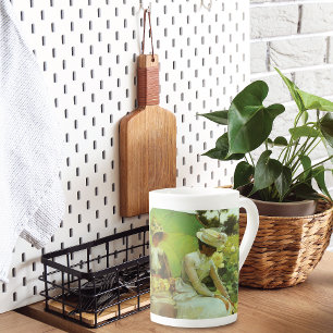 Lotus Lilies Landscape Charles Courtney Curran Prozellantasse