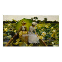 Lotus Lilies von Charles Courtney Curran