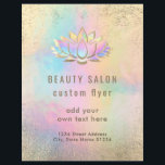 Lotus-Logo-Design Flyer<br><div class="desc">Bitte beachten Sie,  dass es sich um ein gedrucktes Produkt mit NO REAL FOIL handelt</div>