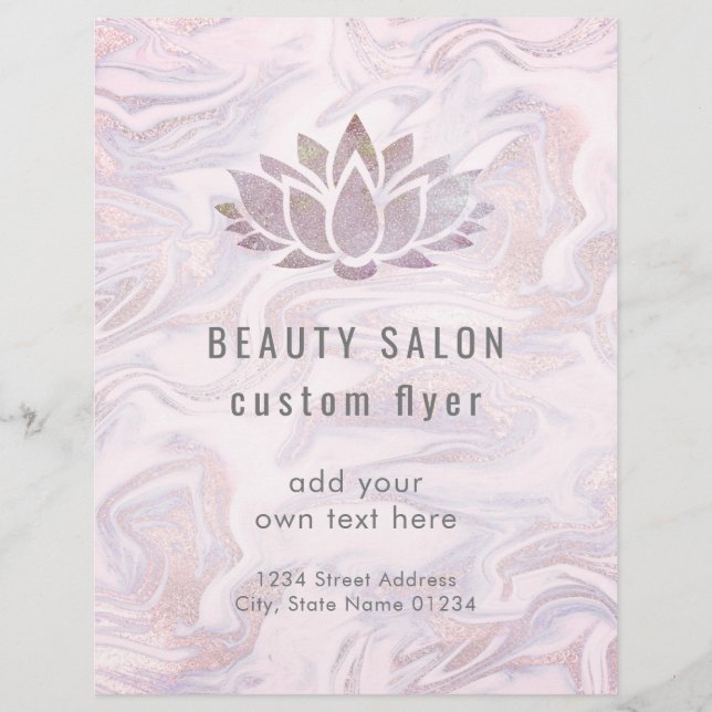 lotus logo flyer (Vorne)