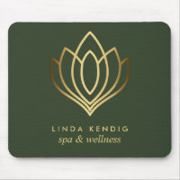 Lotus-Logo | Personalisiert Name hinzufügen