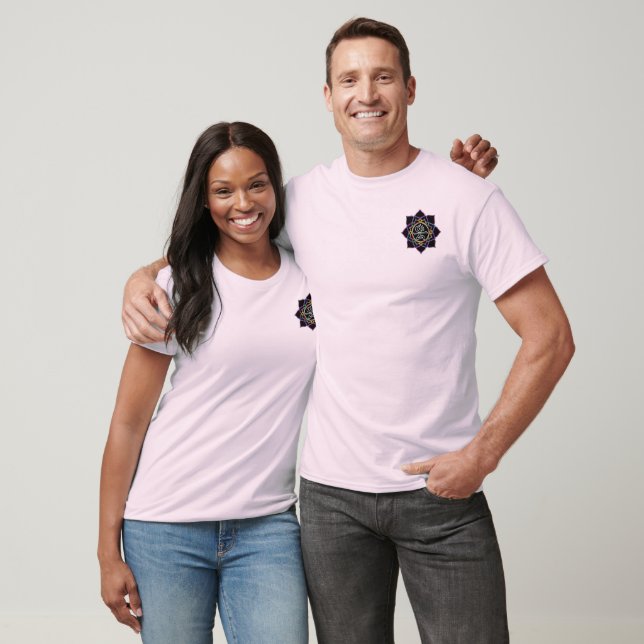 Lotus-Long-Sleeve-T - Shirt für Männer [grau] (Unisex)