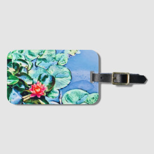 Lotus Luggage Tag Gepäckanhänger