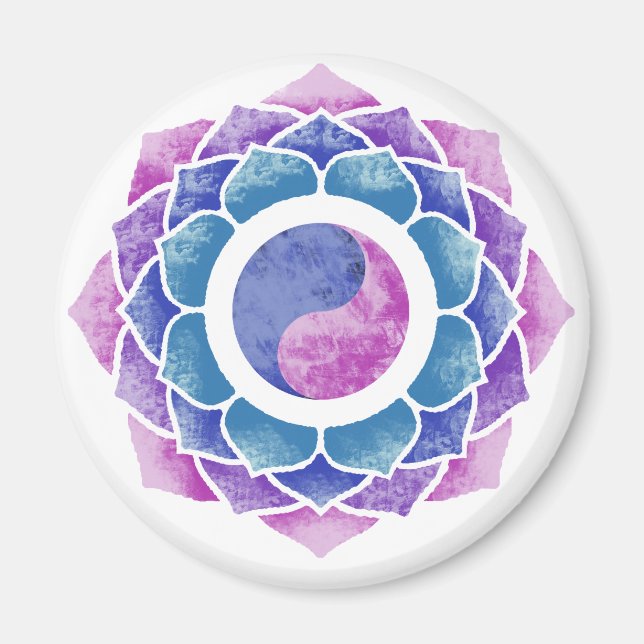 Lotus Magnet (Vorne)