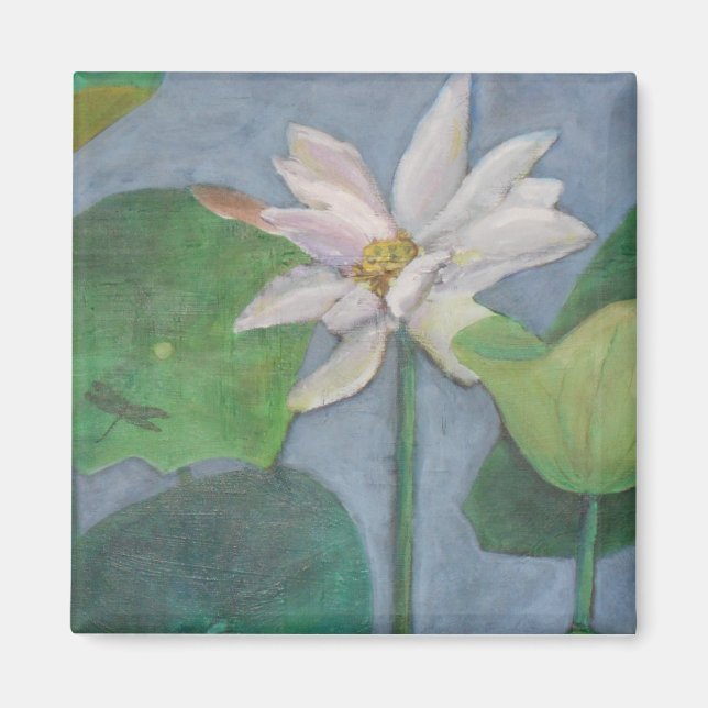 Lotus Magnet (Vorne)