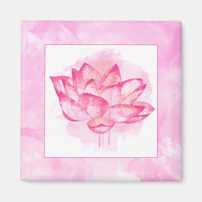 Lotus Magnet (Vorne)