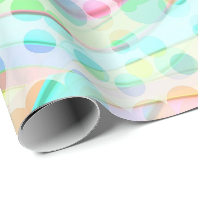 Lotus Mandala Geschenkpapier (Rolleneckpunkt)