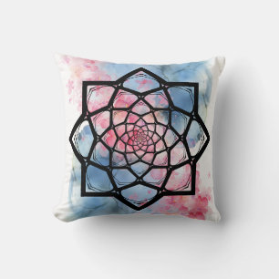 Lotus Mandala Kissen