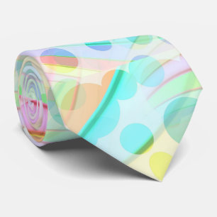 Lotus Mandala Krawatte