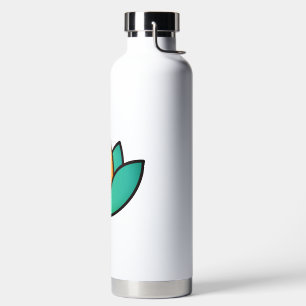 Lotus Mediation Icon Trinkflasche