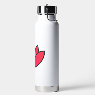 Lotus Meditation Blume Trinkflasche
