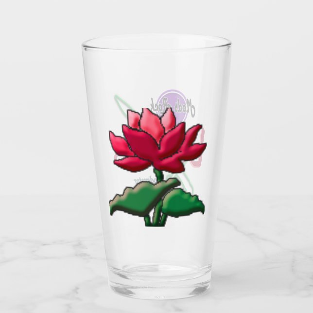 Lotus Mod tumbler (Vorderseite)