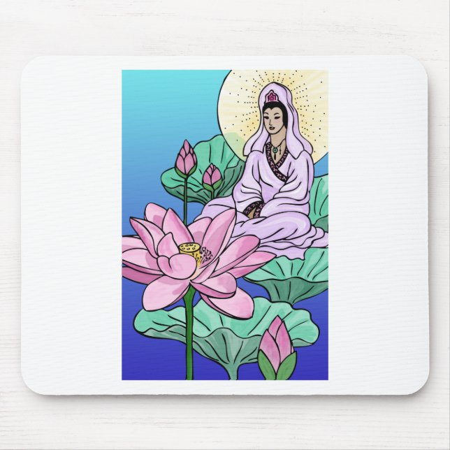 Lotus Mousepad (Vorne)