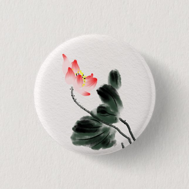 Lotus Museo Cantonale d'Arte Button (Vorderseite)