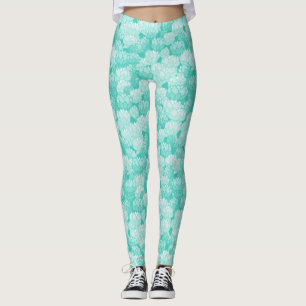Lotus-Muster 2 Leggings