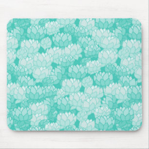 Lotus-Muster 2 Mousepad