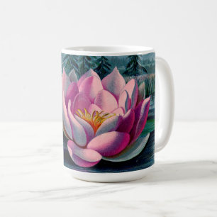 Lotus Nam Myoho Renge Kyo Buddhist Kaffeetasse