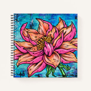 Lotus Notizbuch
