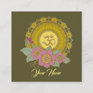 Lotus of OM - Visitenkarte