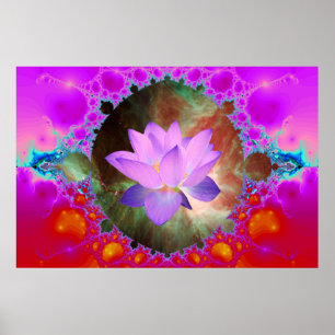 Lotus of Orion Poster