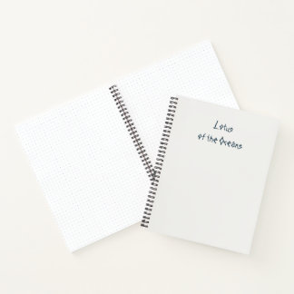 Lotus of the Oceans Notebook Notizbuch