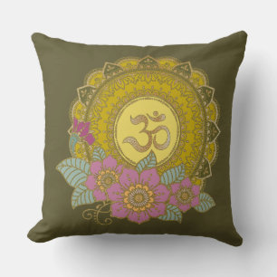 Lotus of the OM - Pillow Kissen