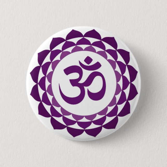 Lotus Ohm button (Vorderseite)