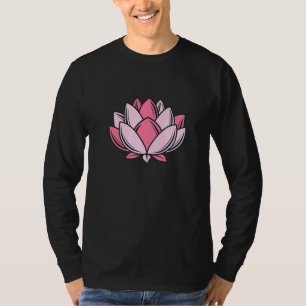 Lotus Ohm Yoga Drittes Auge Isha Hindu Linga T-Shirt