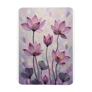 Lotus – Ölmalerei Magnet