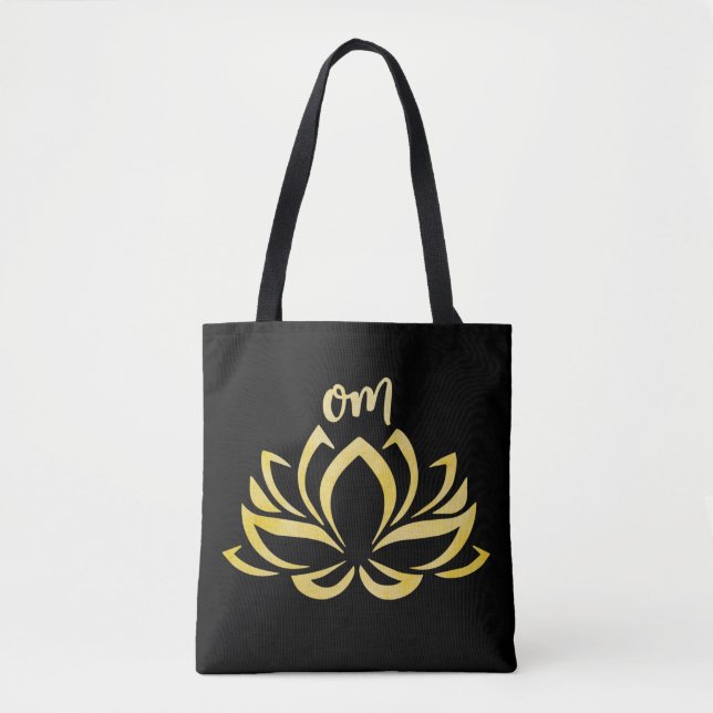 Lotus Om Gold (Vorderseite)