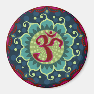 Lotus Om - OM Magnet