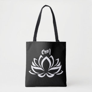 Lotus Om White