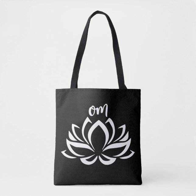 Lotus Om White (Vorderseite)