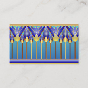 Lotus-Palast-Visitenkarte Visitenkarte