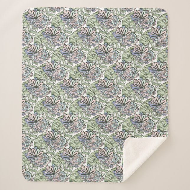 Lotus Pattern Decken (Vorderseite)