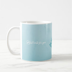 Lotus Personalisiert Quotes Kaffeetasse