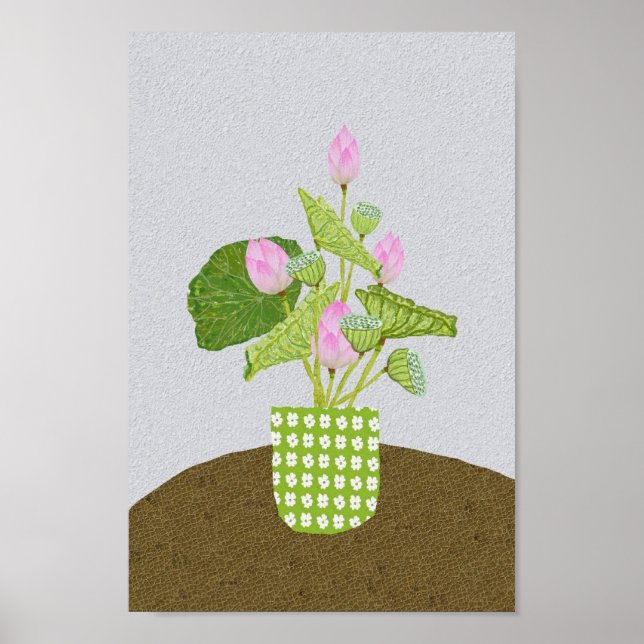 Lotus Poster (Vorne)