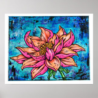 Lotus Poster