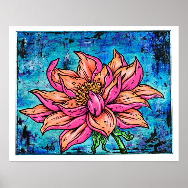Lotus Poster (Vorne)