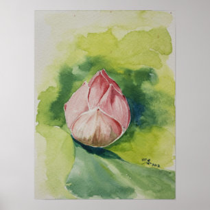 Lotus-Poster Poster