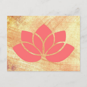Lotus Postkarte