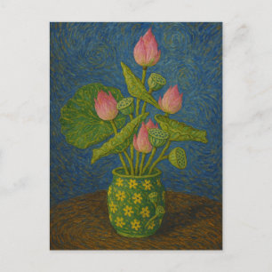 Lotus Postkarte