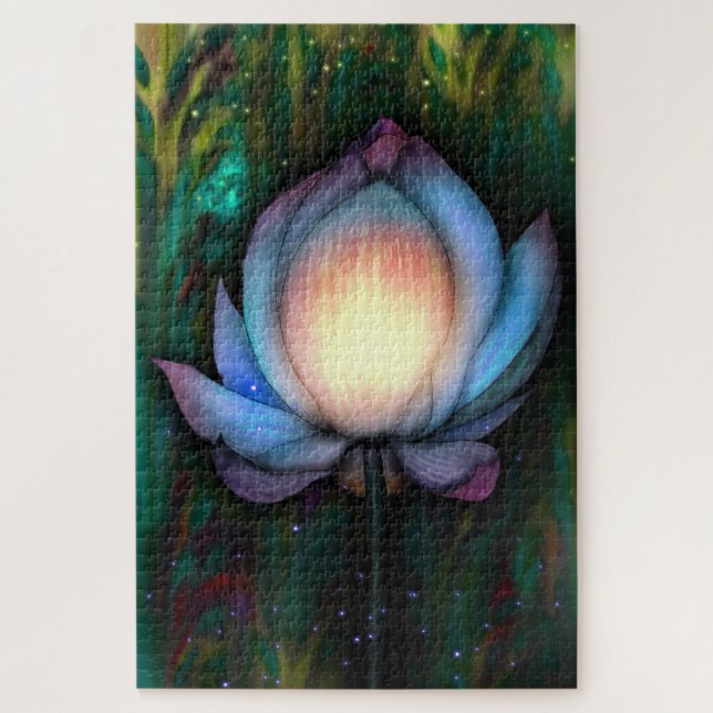 Lotus Puzzle (Vertikal)