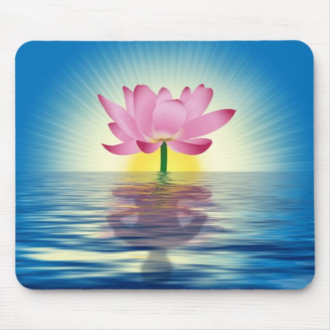 Lotus Reflection Mousepad (Vorne)
